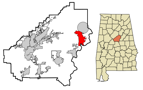 Harpersville, Alabama